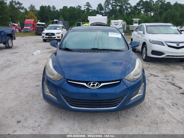 Hyundai ELANTRA SE 2015 KMHDH4AE3FU235436 Image 12