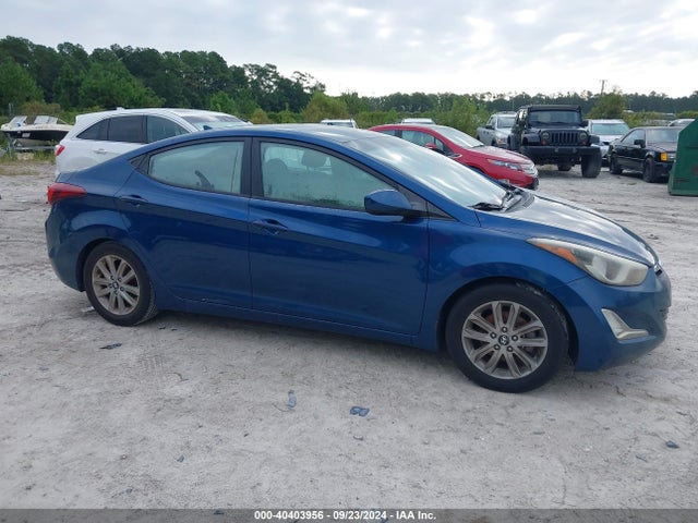 Hyundai ELANTRA SE 2015 KMHDH4AE3FU235436 Image 13