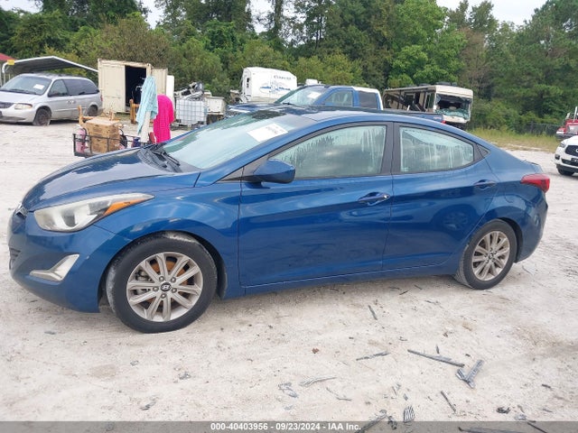 Hyundai ELANTRA SE 2015 KMHDH4AE3FU235436 Image 14