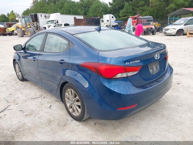 Hyundai ELANTRA SE 2015 KMHDH4AE3FU235436 Image 3