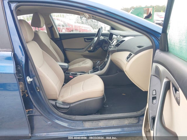 Hyundai ELANTRA SE 2015 KMHDH4AE3FU235436 Image 5