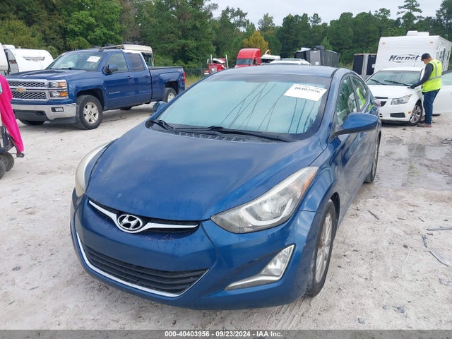 Hyundai ELANTRA SE 2015 KMHDH4AE3FU235436 Image 6