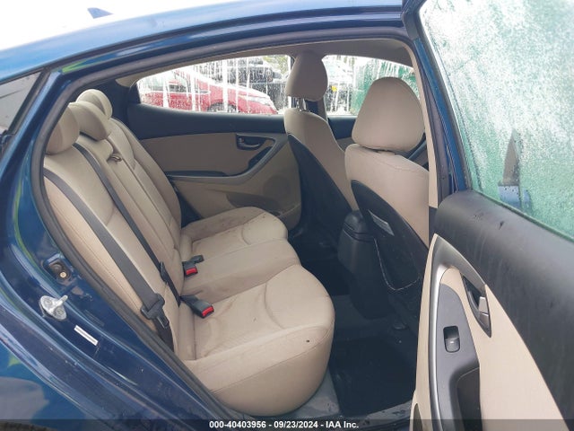 Hyundai ELANTRA SE 2015 KMHDH4AE3FU235436 Image 8