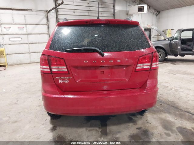 3C4PDCAB2JT524520 Dodge JOURNEY SE