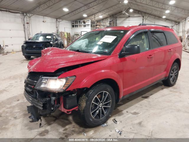 3C4PDCAB2JT524520 Dodge JOURNEY SE
