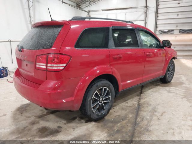 3C4PDCAB2JT524520 Dodge JOURNEY SE