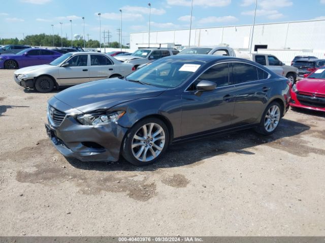 JM1GJ1V52G1470766 Mazda Mazda6 I Touring