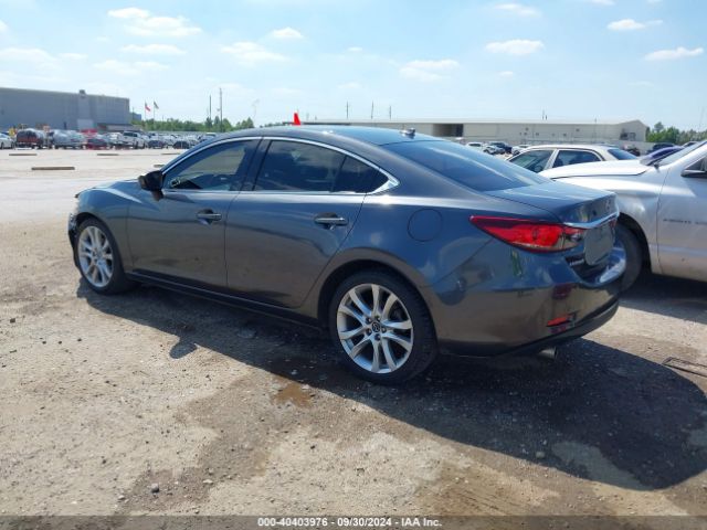 JM1GJ1V52G1470766 Mazda Mazda6 I Touring