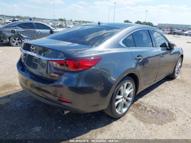JM1GJ1V52G1470766 Mazda Mazda6 I Touring
