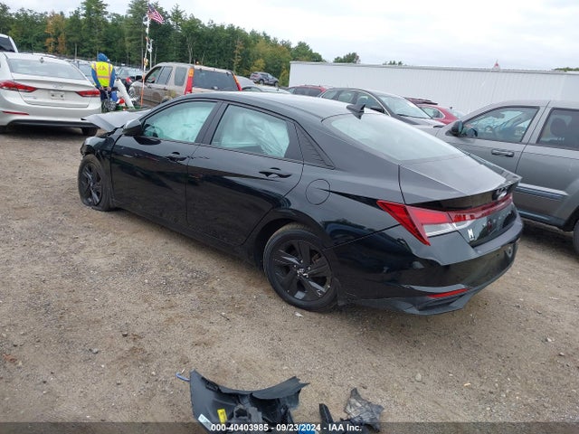 Hyundai ELANTRA SEL 2022 5NPLM4AGXNH065176 Image 3