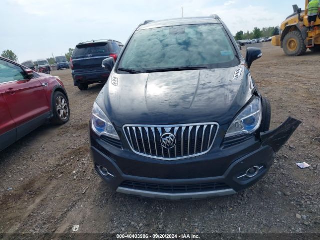 KL4CJFSB5FB158949 Buick Encore Convenience