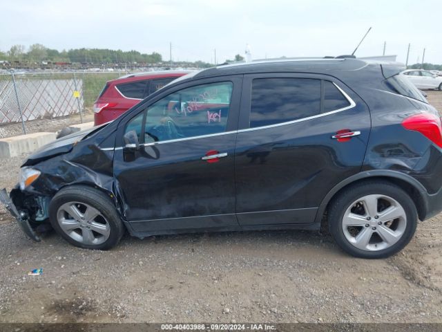 KL4CJFSB5FB158949 Buick Encore Convenience