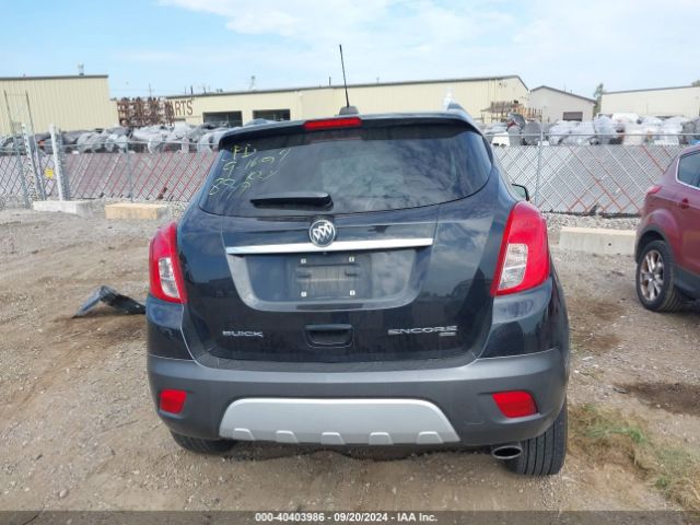 KL4CJFSB5FB158949 Buick Encore Convenience