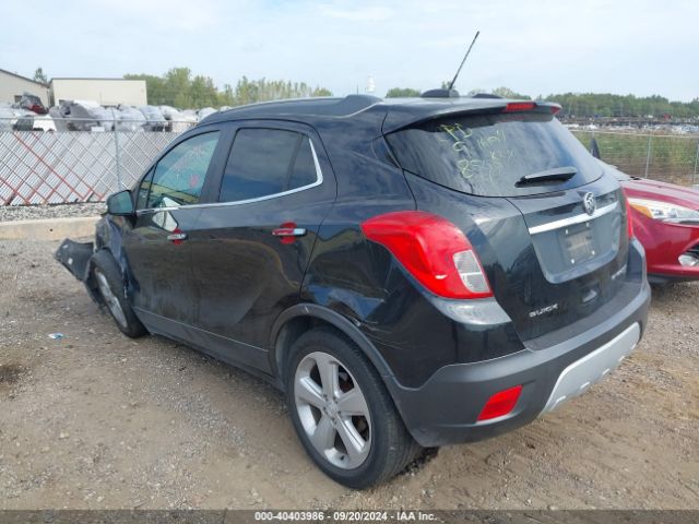 KL4CJFSB5FB158949 Buick Encore Convenience