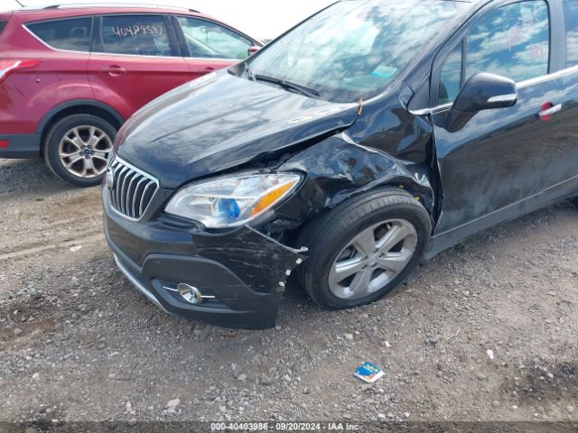 KL4CJFSB5FB158949 Buick Encore Convenience