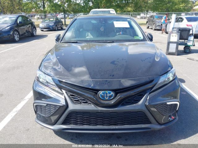 4T1G31AK2PU616308 Toyota Camry Se Hybrid