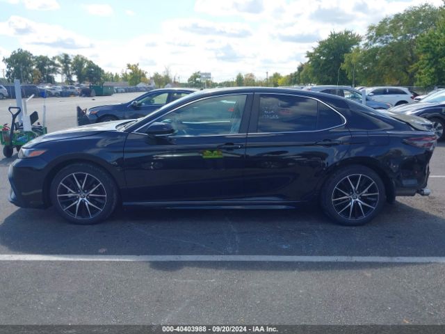 4T1G31AK2PU616308 Toyota Camry Se Hybrid