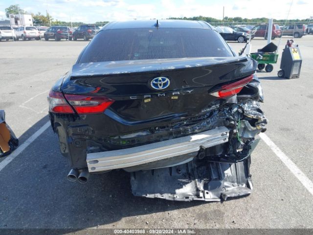 4T1G31AK2PU616308 Toyota Camry Se Hybrid