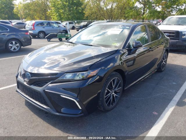 4T1G31AK2PU616308 Toyota Camry Se Hybrid