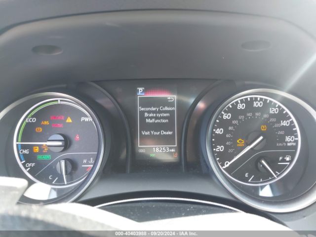 4T1G31AK2PU616308 Toyota Camry Se Hybrid