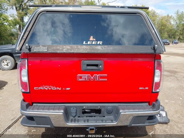 1GTH6CEN2J1306359 GMC CANYON SLE