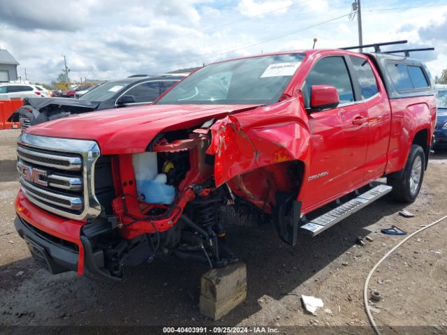 1GTH6CEN2J1306359 GMC CANYON SLE