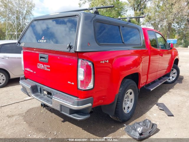 1GTH6CEN2J1306359 GMC CANYON SLE