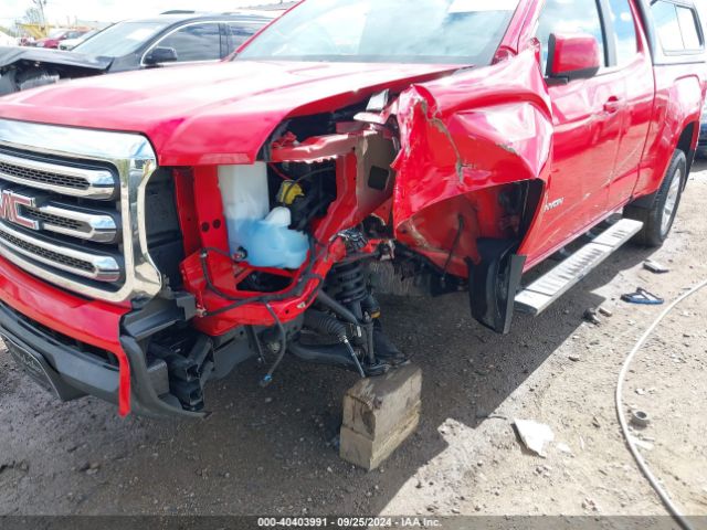 1GTH6CEN2J1306359 GMC CANYON SLE