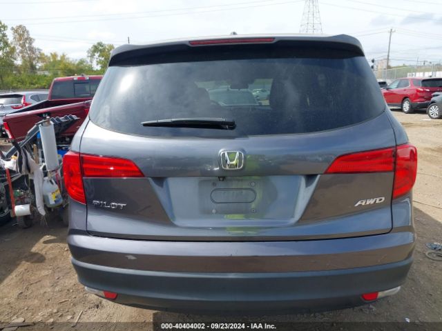 5FNYF6H45GB054367 Honda Pilot Ex