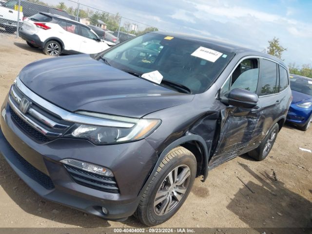 5FNYF6H45GB054367 Honda Pilot Ex
