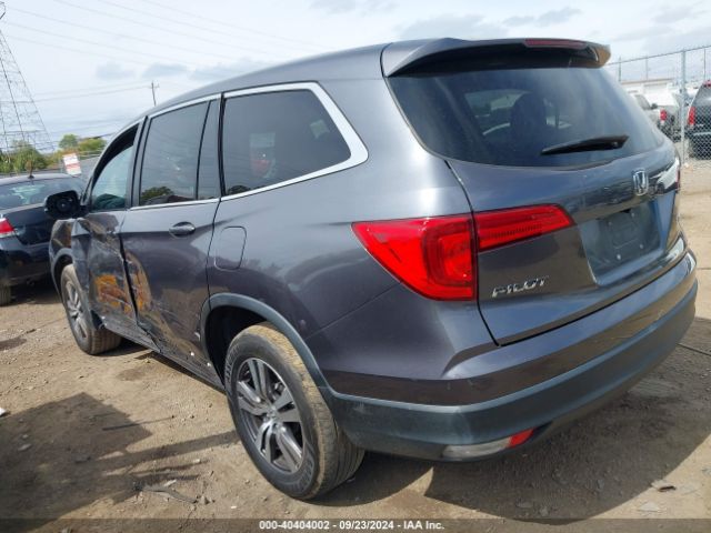 5FNYF6H45GB054367 Honda Pilot Ex