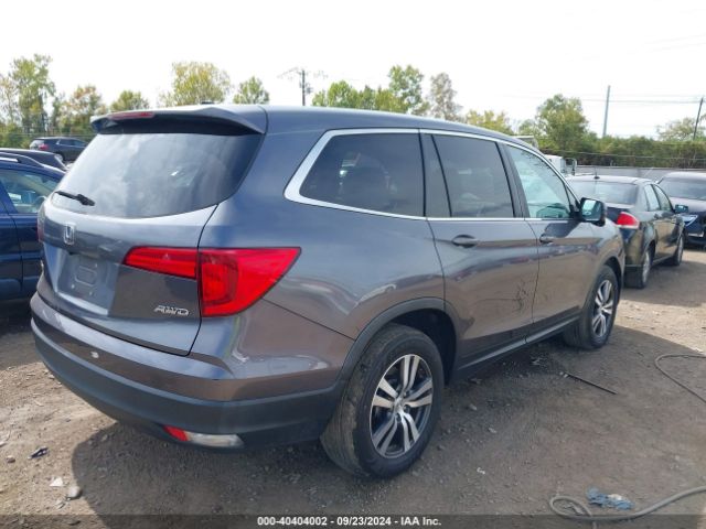 5FNYF6H45GB054367 Honda Pilot Ex
