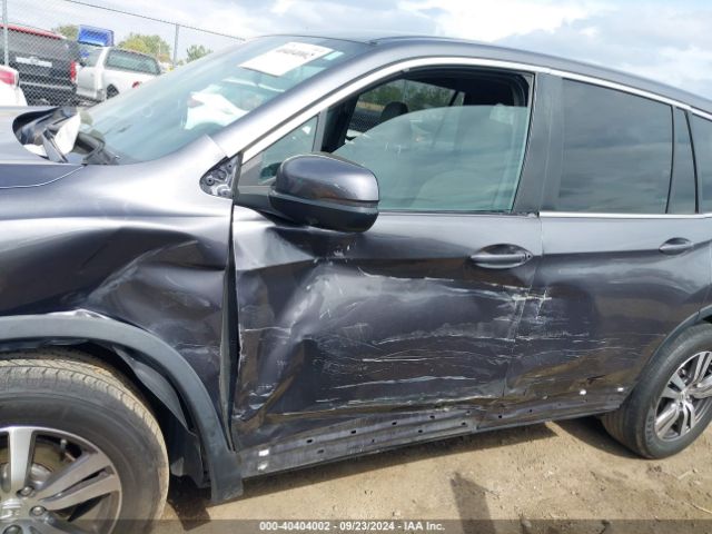 5FNYF6H45GB054367 Honda Pilot Ex