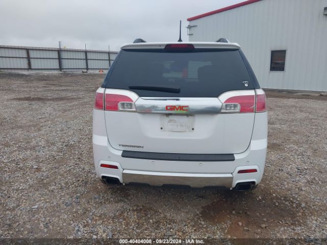 2GKFLUE39E6265708 GMC Terrain Denali