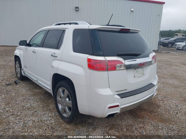 2GKFLUE39E6265708 GMC Terrain Denali