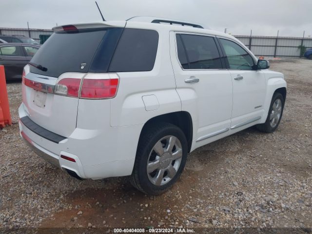 2GKFLUE39E6265708 GMC Terrain Denali