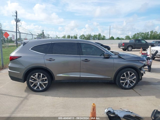 5J8YD9H48NL011788 Acura Mdx Technology Package