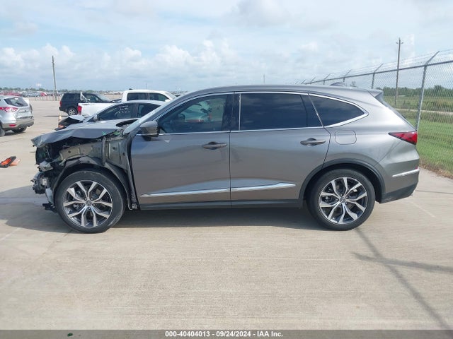 5J8YD9H48NL011788 Acura Mdx Technology Package
