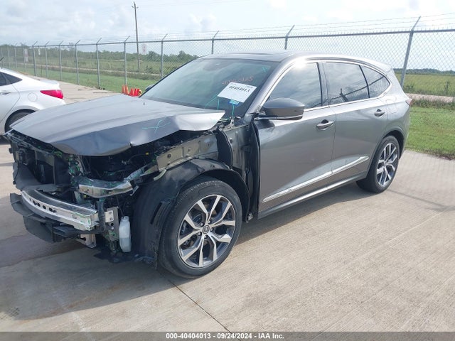 5J8YD9H48NL011788 Acura Mdx Technology Package