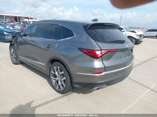 5J8YD9H48NL011788 Acura Mdx Technology Package