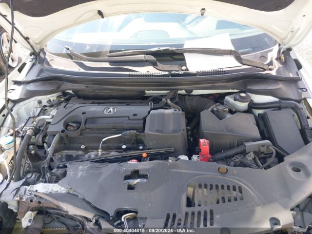 19UDE2F72LA009771 Acura Ilx Premium Package/technology Package