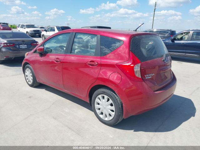 3N1CE2CP9FL355881 Nissan Versa Note S (sr)/s Plus/sl/sr/sv
