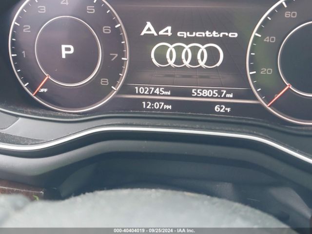 WAUENAF45KA029527 Audi A4 45 Premium