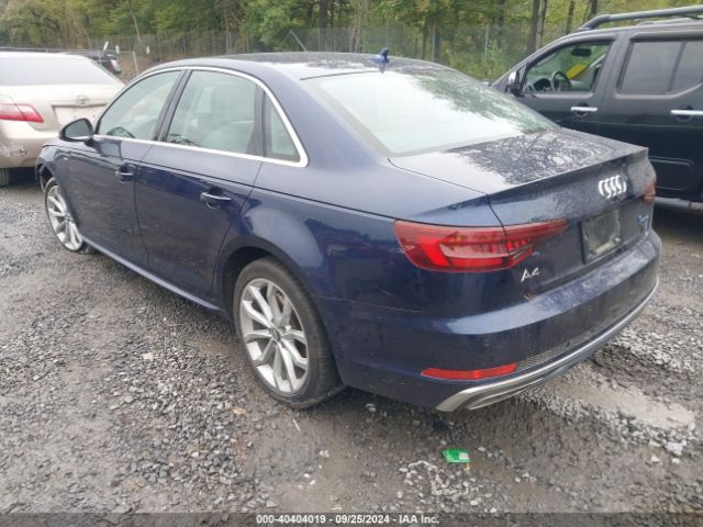 WAUENAF45KA029527 Audi A4 45 Premium