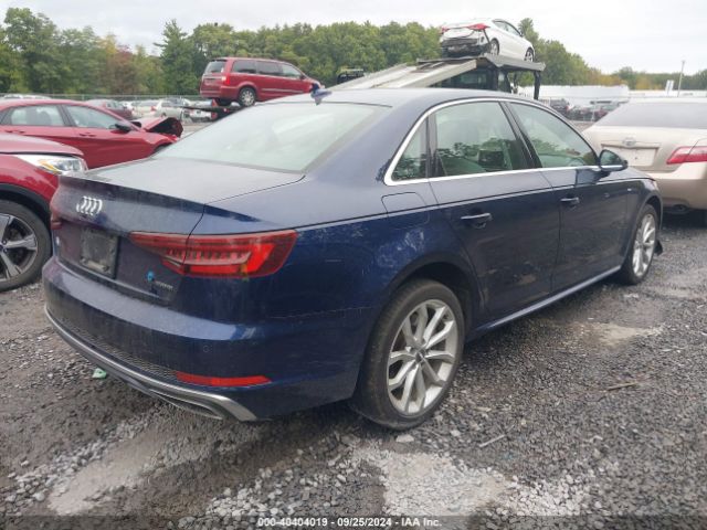 WAUENAF45KA029527 Audi A4 45 Premium