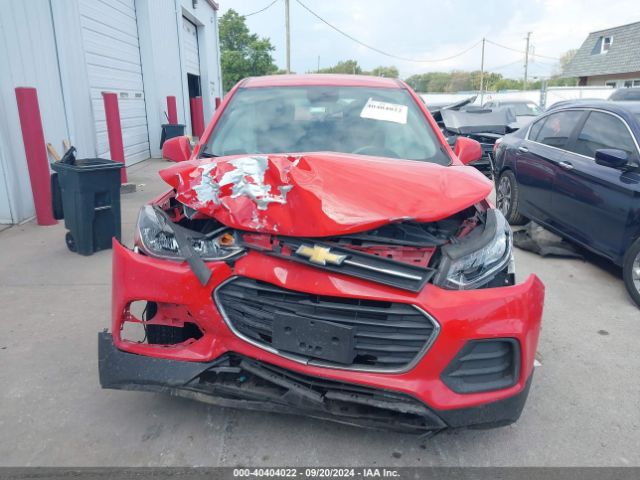 KL7CJKSB8LB340524 Chevrolet Trax Fwd Ls