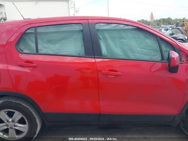 KL7CJKSB8LB340524 Chevrolet Trax Fwd Ls