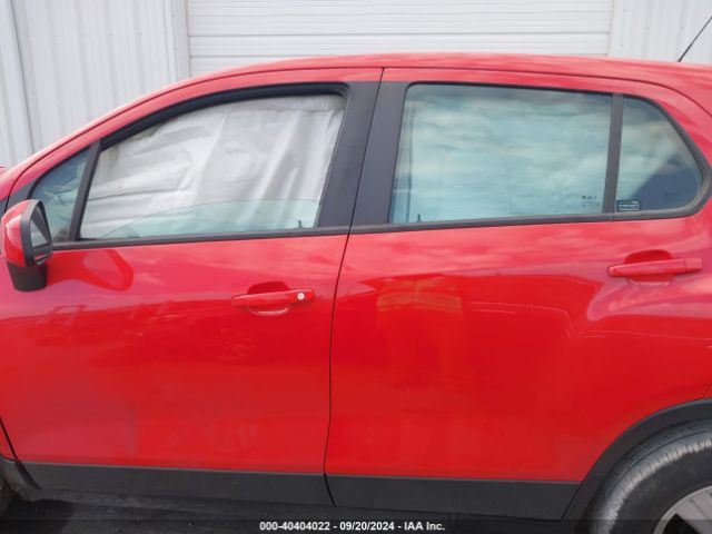 KL7CJKSB8LB340524 Chevrolet Trax Fwd Ls
