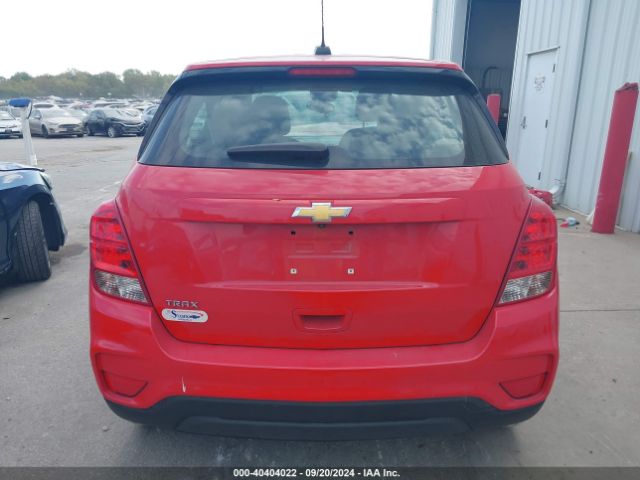 KL7CJKSB8LB340524 Chevrolet Trax Fwd Ls