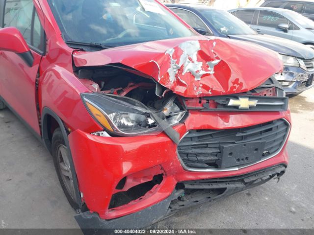 KL7CJKSB8LB340524 Chevrolet Trax Fwd Ls